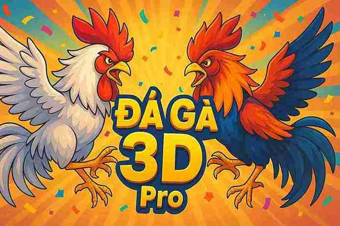 Đá Gà 3D Pro KUVIP – Trải Nghiệm Đỉnh Cao Mỗi Ngày